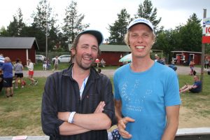 Erik Wickström och Niklas Bergh från Lagom Kondition i Vansbro