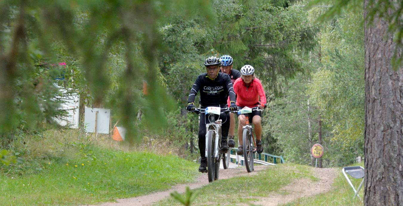 Vasaloppet in English Cykelvasan 45