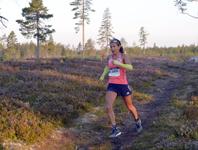 Sälen 150822 UltraVasan med Jasmine Nunigger Foto Nisse Schmidt