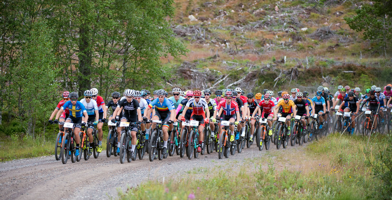 Vasaloppet in English Cykelvasan 2018 the biggest Nordic mountain bike race celebrates its