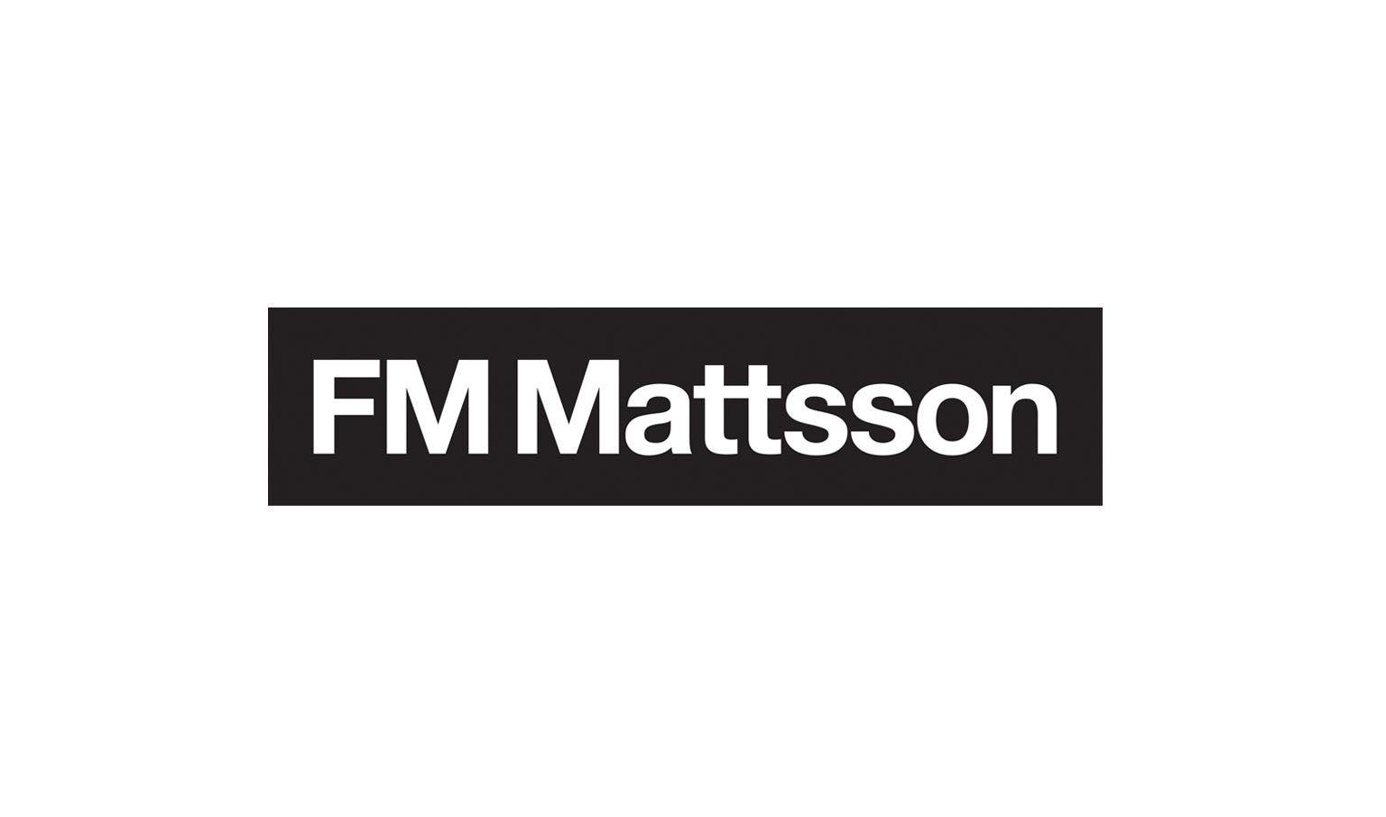 Logotype FM Mattsson
