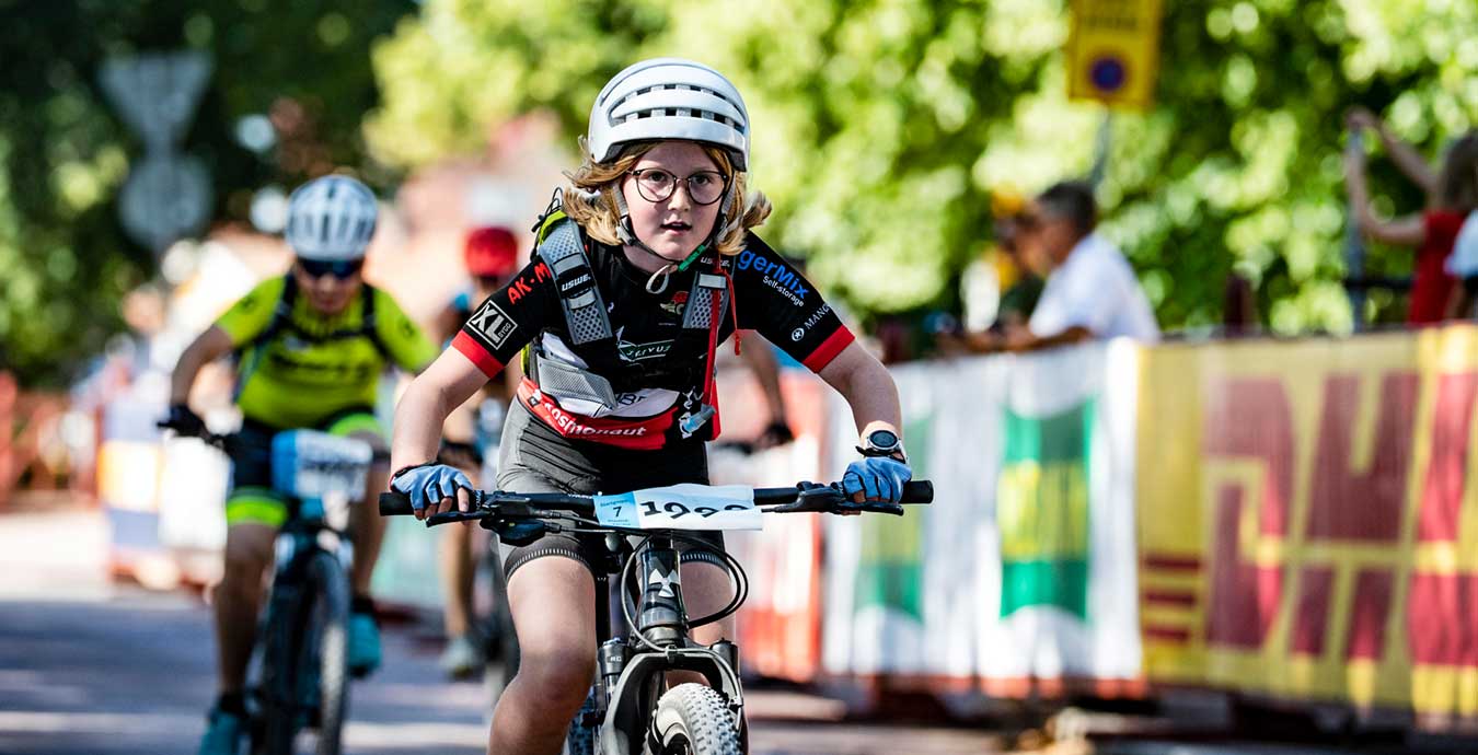 cyklister på upploppet, Ungdomscykelvasan