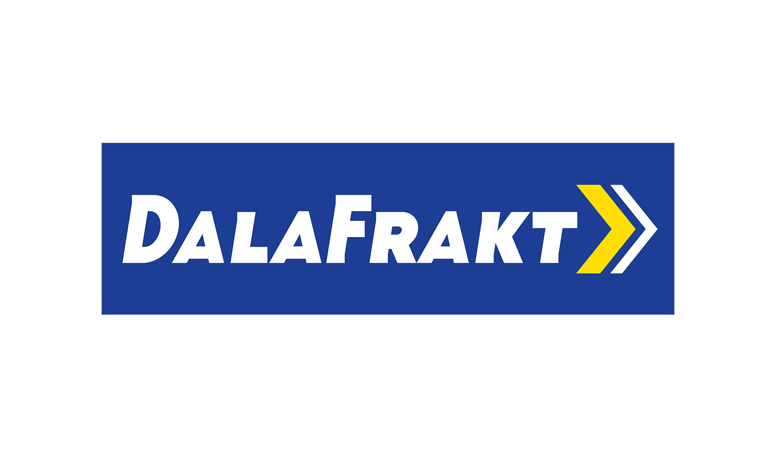 Logotyp Dalafrakt och Logistik AB