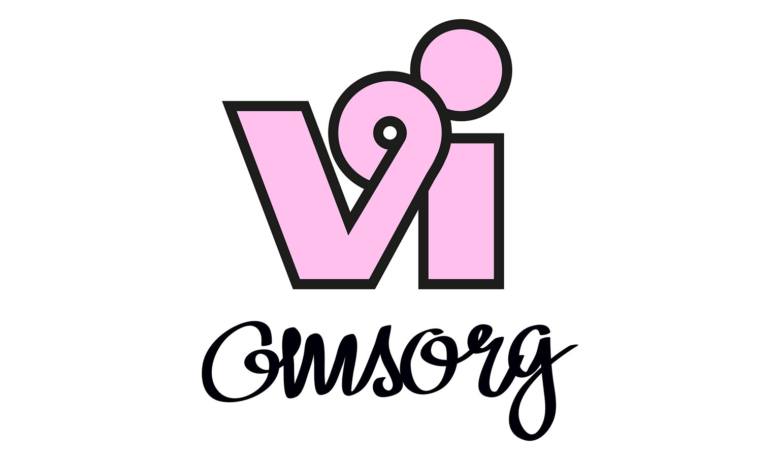 Logotyp Vi Omsorg
