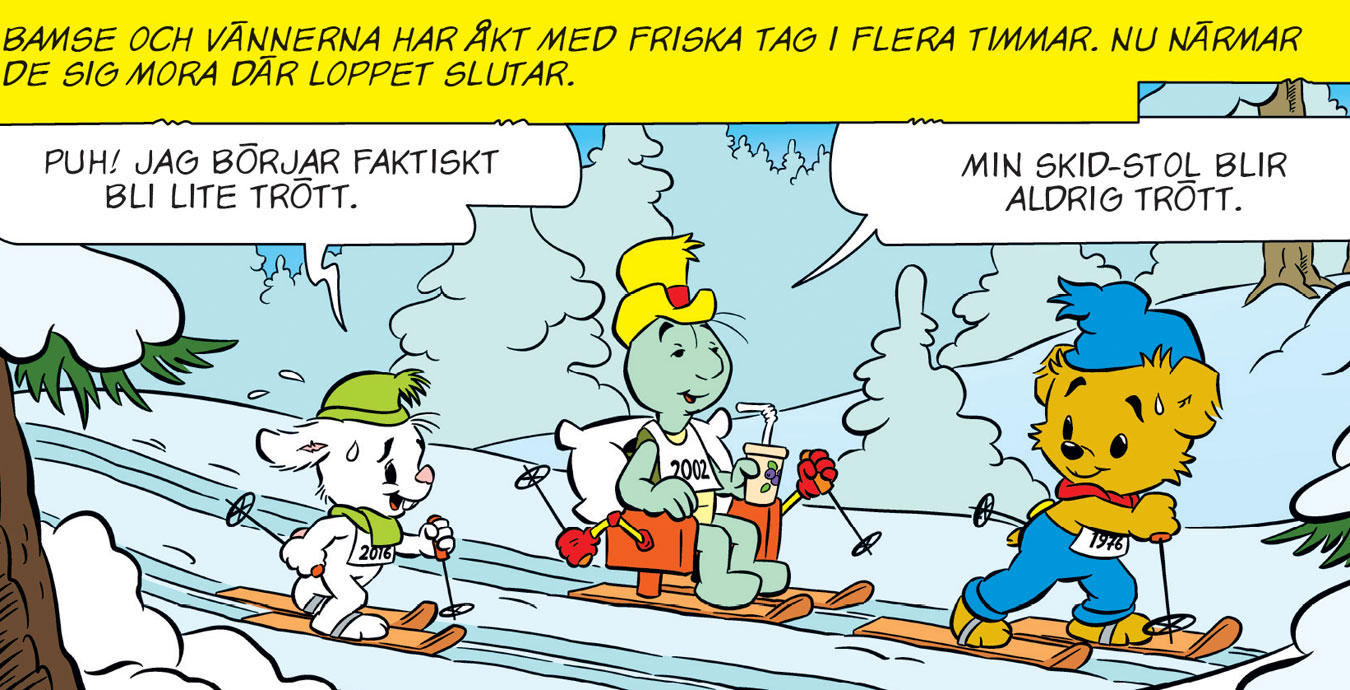 Miljö – Bamse