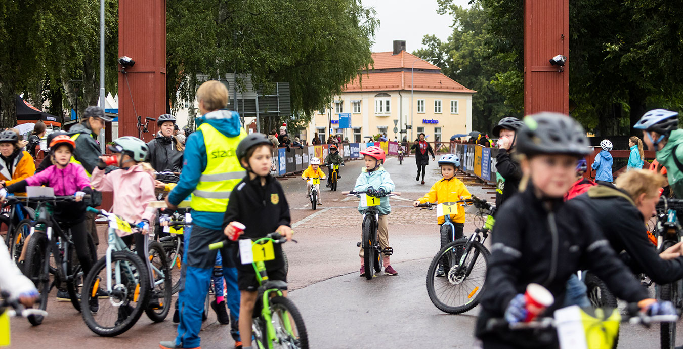 Barnens Vasalopp cykel